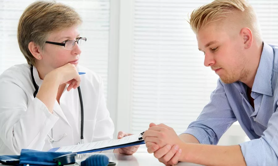 Outpatient treatment programs at doctor's office