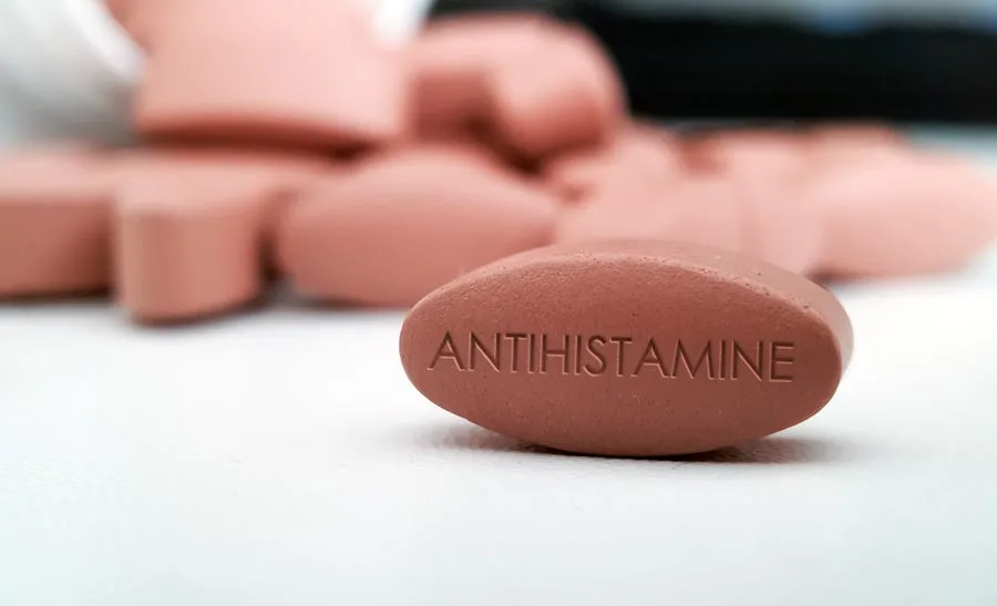 Taking Antihistamines to Limit Flush