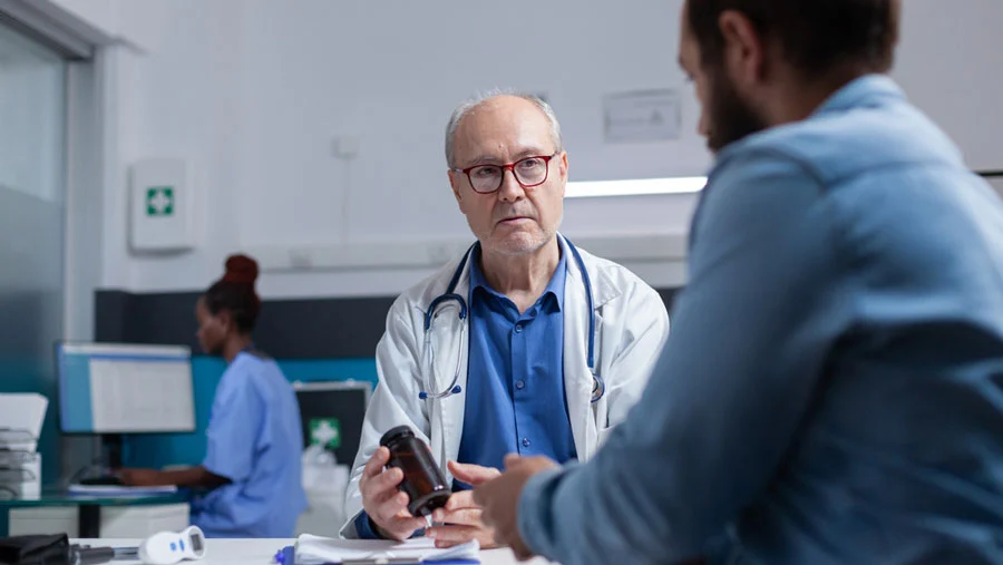 Methadone maintenance therapy