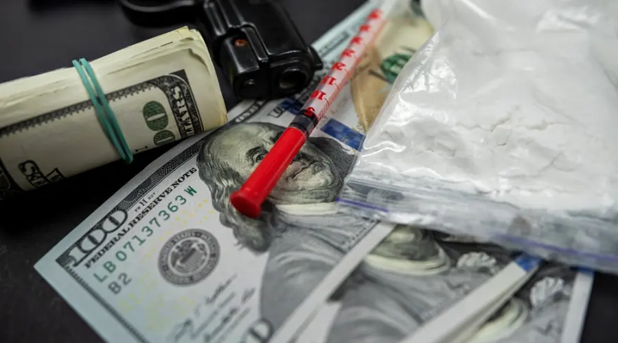 Drug Cartels Control The Price of Meth