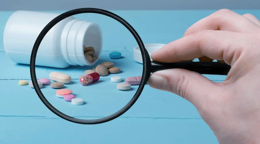Harmful Substances in Fake Pills