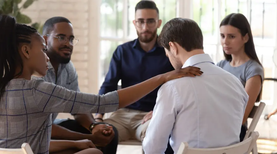 Support System Helping Mental Health