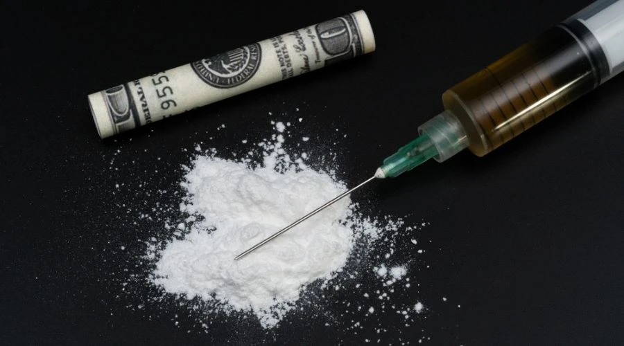Different form of Regular Cocaine