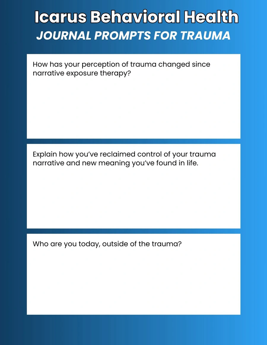 Journal Prompts for Trauma - 1