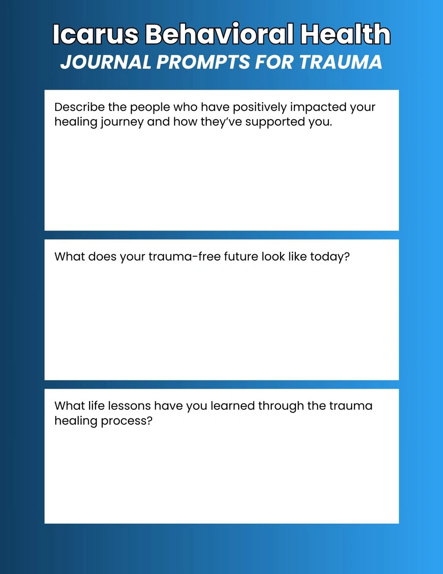 Journal Prompts for Trauma - 2