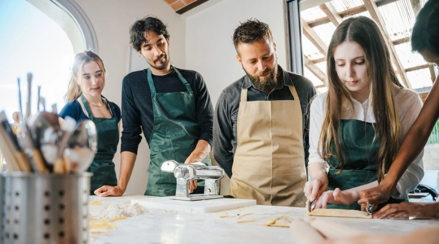 Cooking Class to Spend Time Drug and Alcohol-free