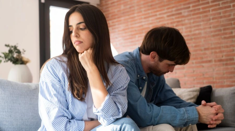 Decide to break up with partner