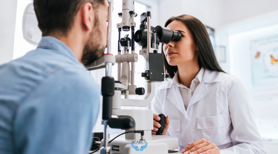 What Else Does the DOT Physical Cover - Vision Testing